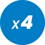 Pictogramme de quantité